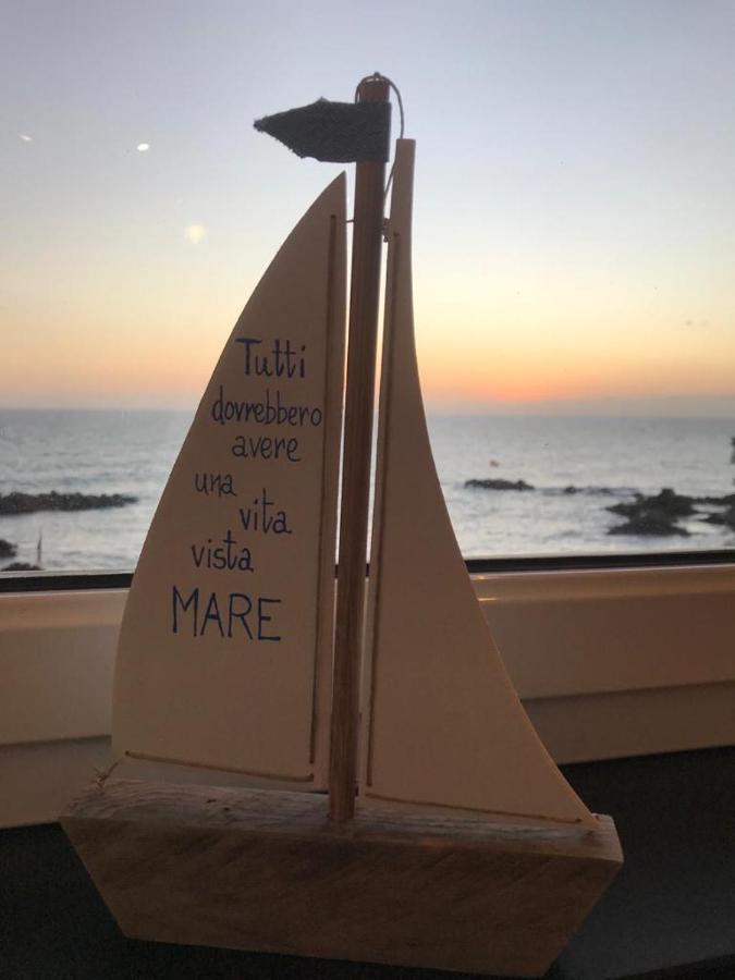 דירות ג'נובה Casa Tabata Fronte Mare מראה חיצוני תמונה