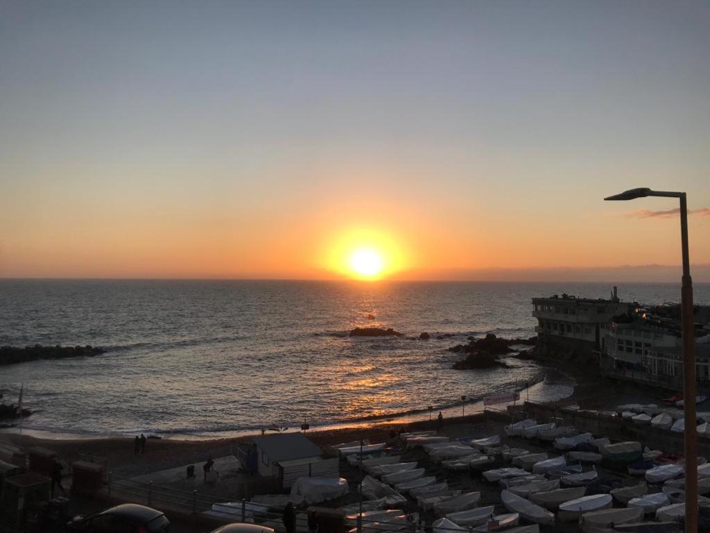 דירות ג'נובה Casa Tabata Fronte Mare מראה חיצוני תמונה